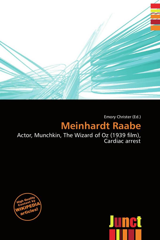 Meinhardt Raabe