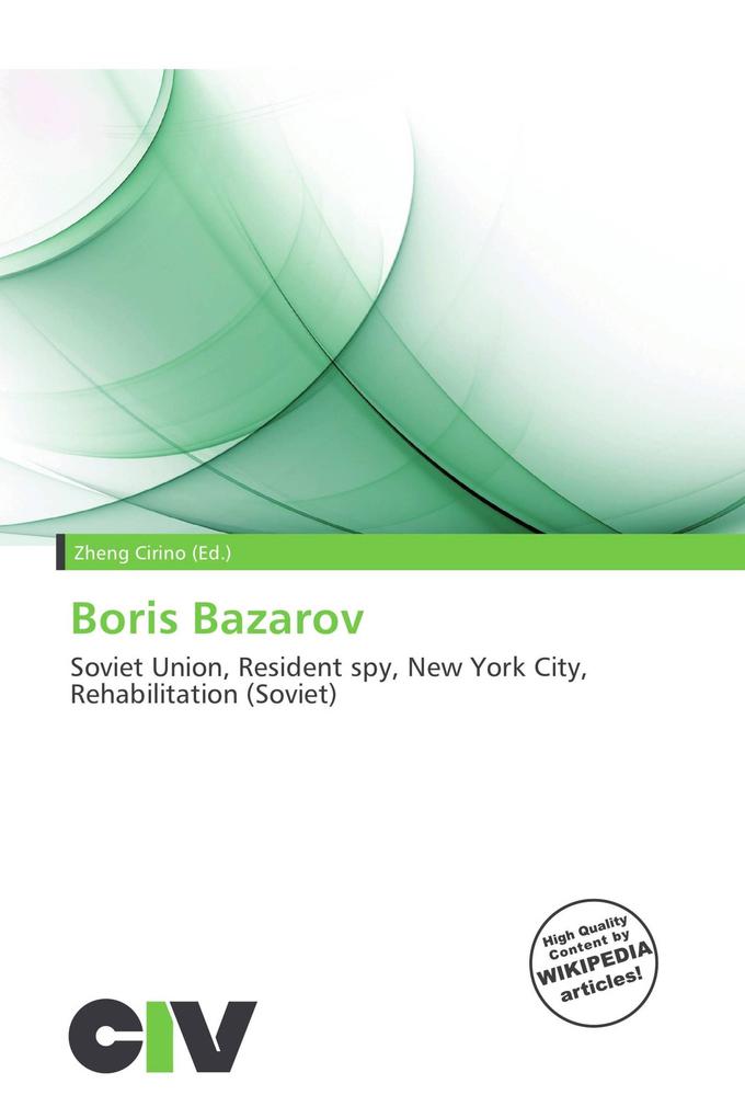 Boris Bazarov