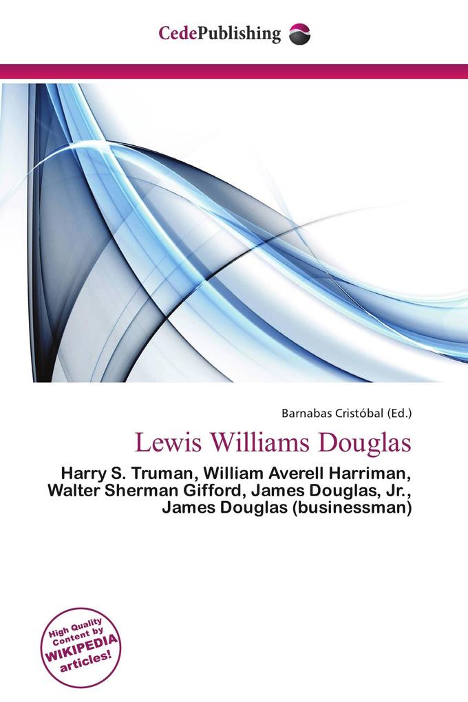 Lewis Williams Douglas