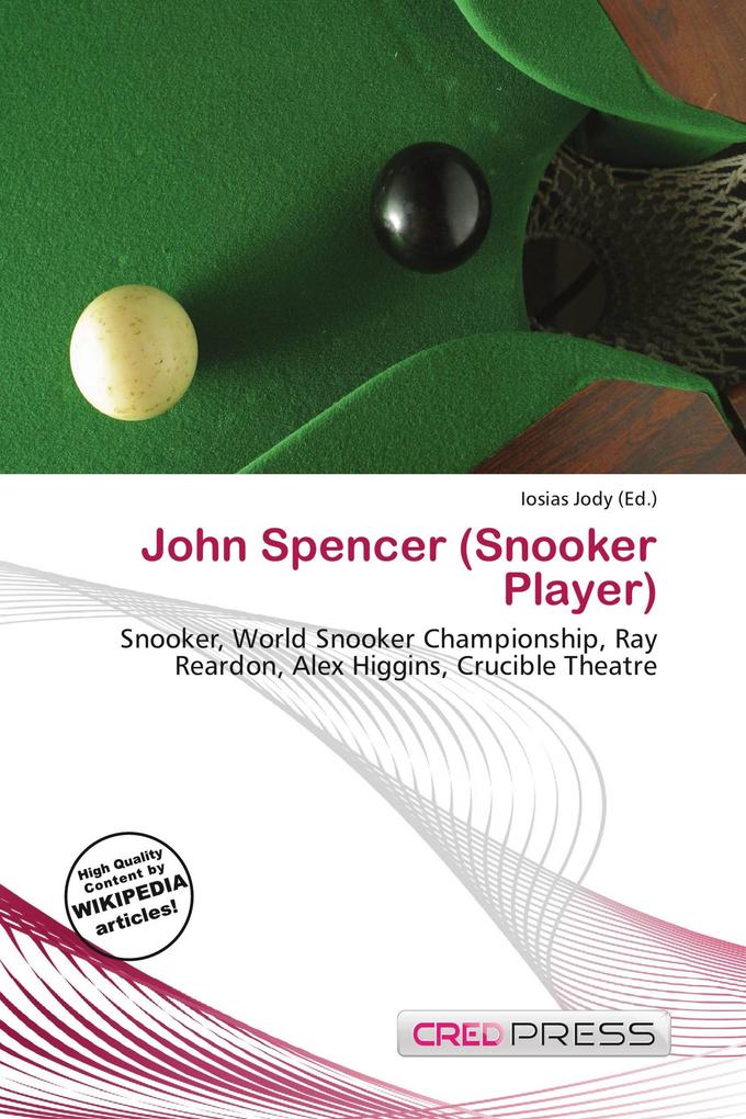 John Spencer (Snooker Player)