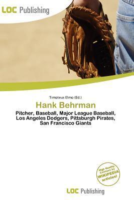 Hank Behrman