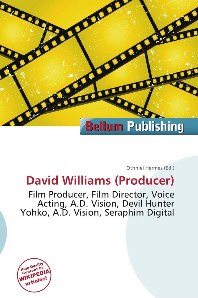 David Williams (Producer)
