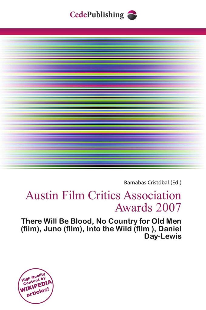Austin Film Critics Association Awards 2007