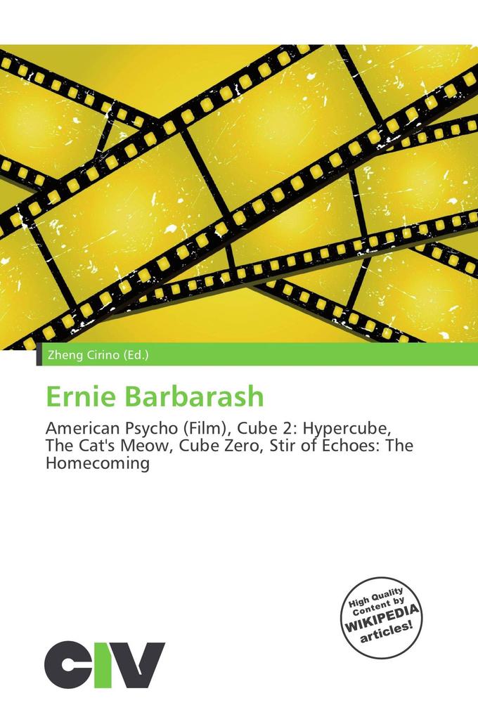 Ernie Barbarash