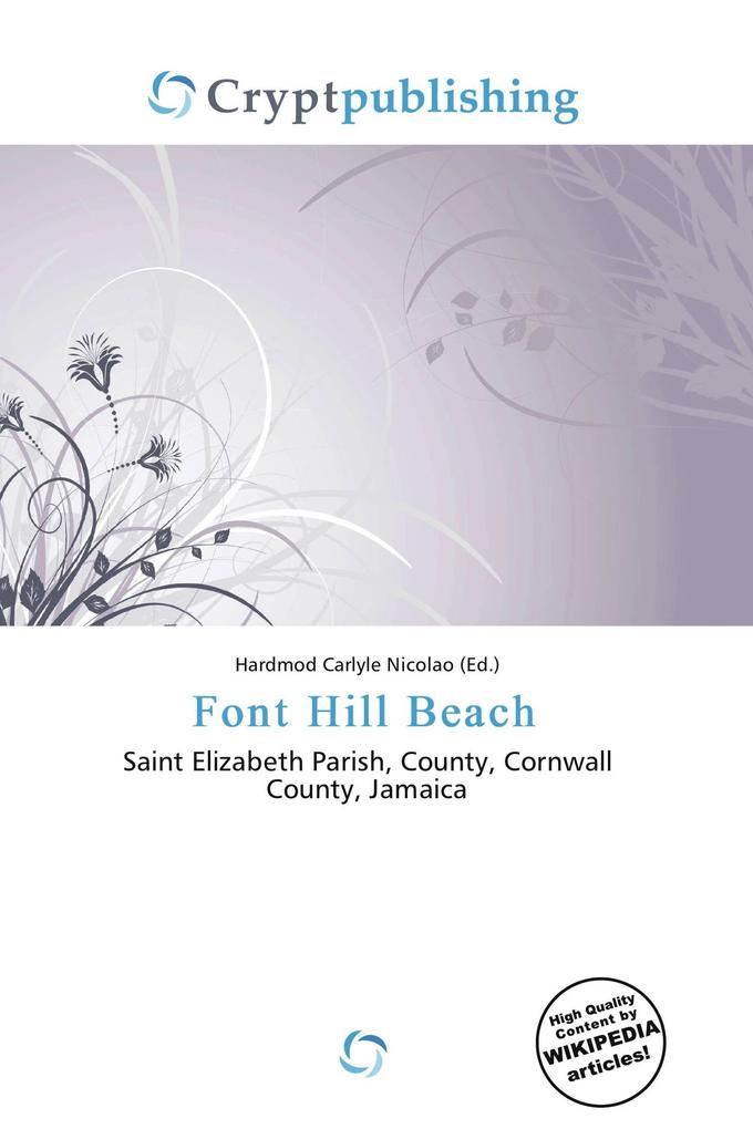Font Hill Beach