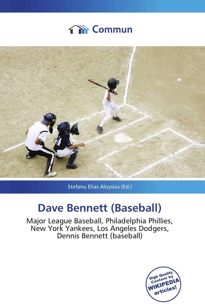 Dave Bennett (Baseball)