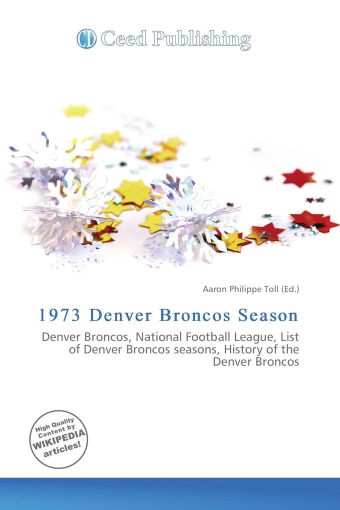 1973 Denver Broncos Season