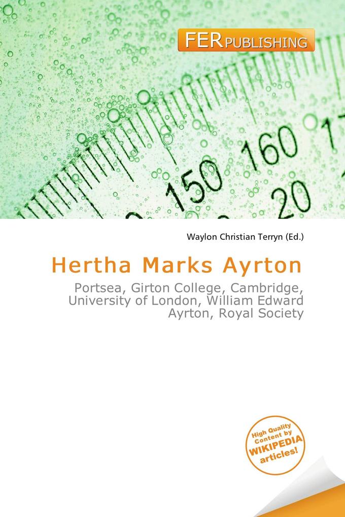Hertha Marks Ayrton