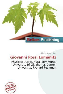 Giovanni Rossi Lomanitz