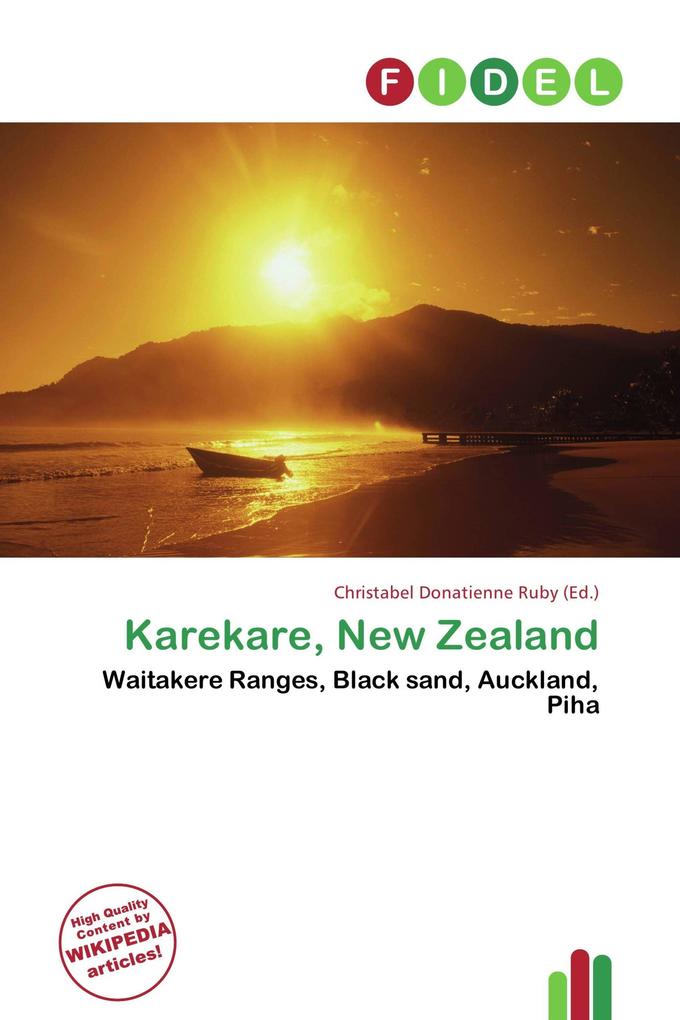 Karekare New Zealand