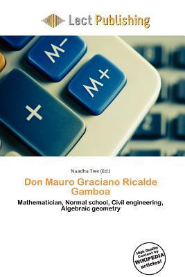 Don Mauro Graciano Ricalde Gamboa