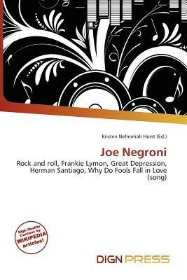 Joe Negroni