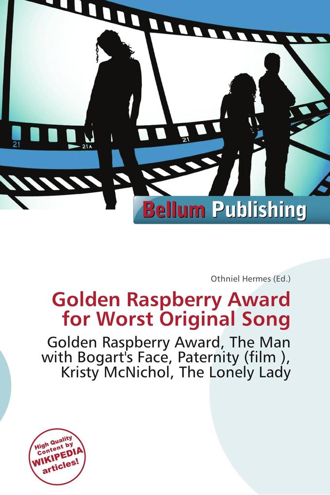 Golden Raspberry Award for Worst Original Song