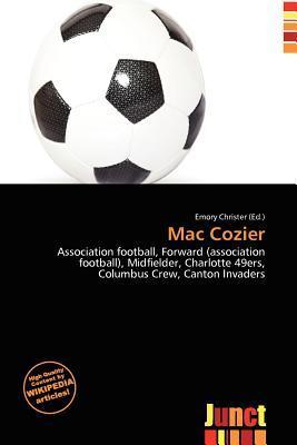 Mac Cozier