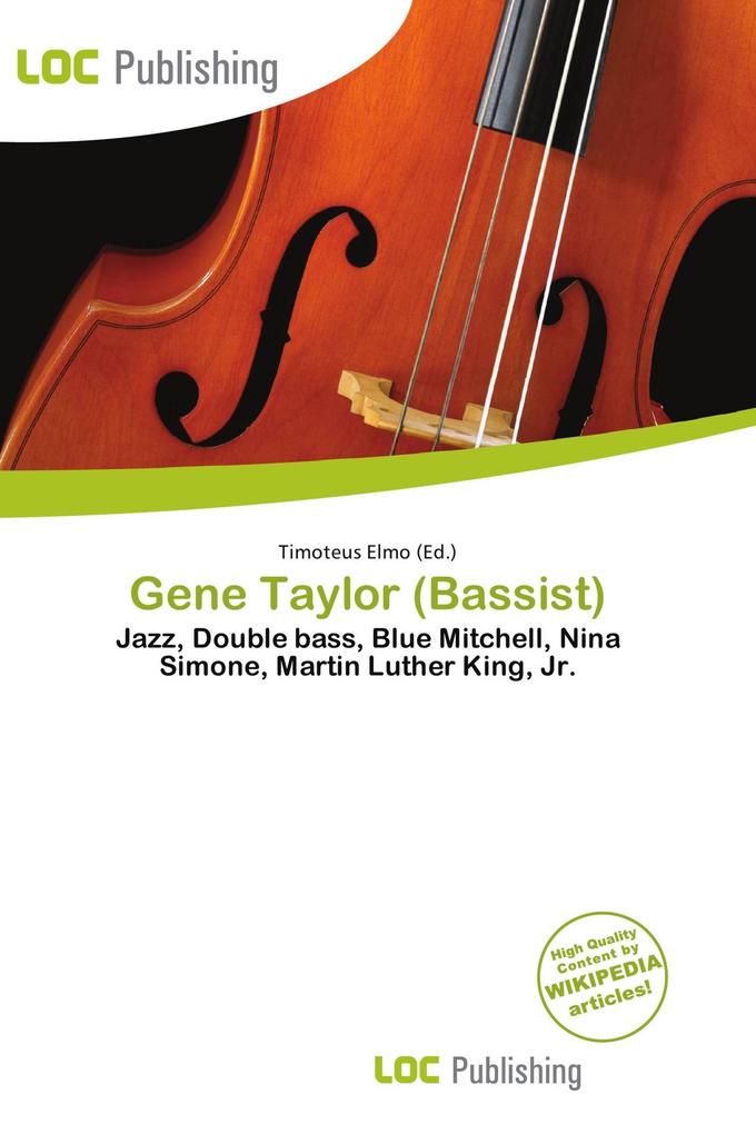 Gene Taylor (Bassist)