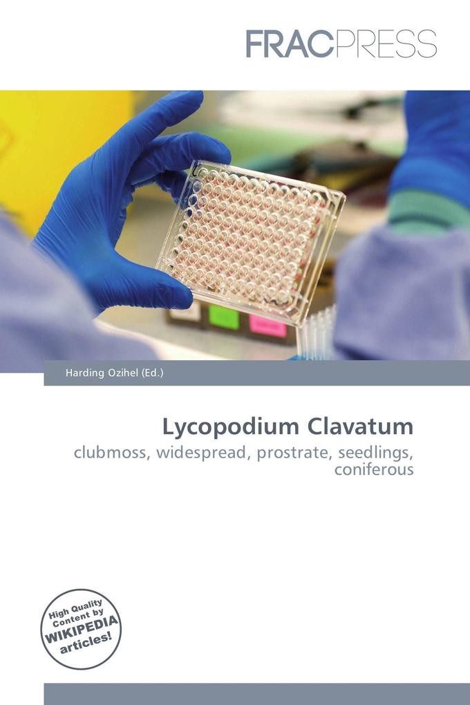 Lycopodium Clavatum