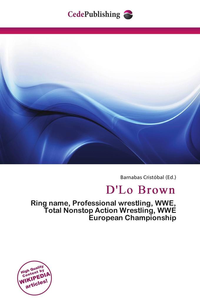 D'Lo Brown