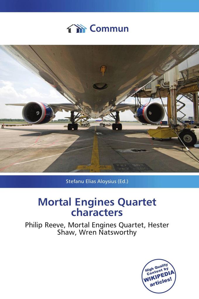 Mortal Engines Quartet characters