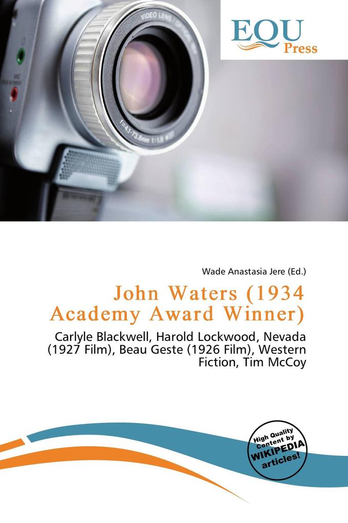 John Waters (1934 Academy Award Winner)
