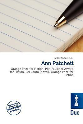 Ann Patchett