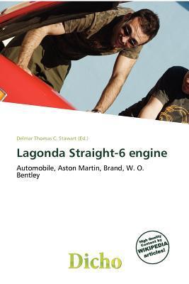 Lagonda Straight-6 engine