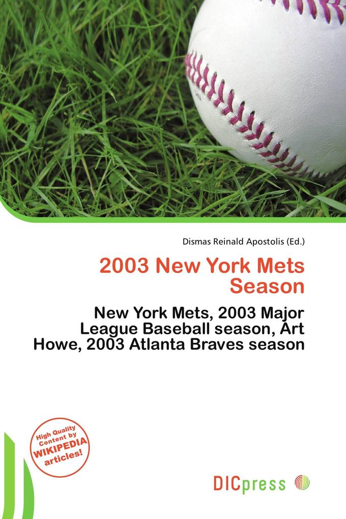 2003 New York Mets Season
