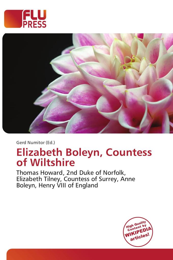 Elizabeth Boleyn Countess of Wiltshire