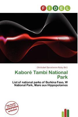 Kaboré Tambi National Park