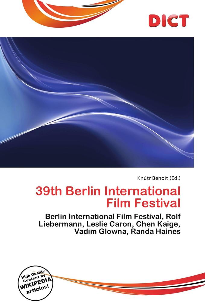 39th Berlin International Film Festival