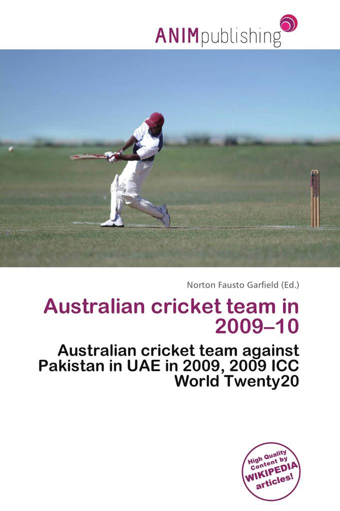 Australian cricket team in 2009-10