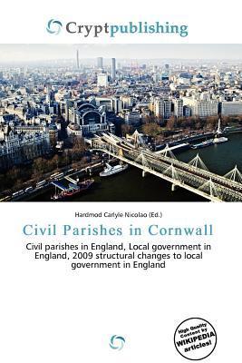 Civil Parishes in Cornwall