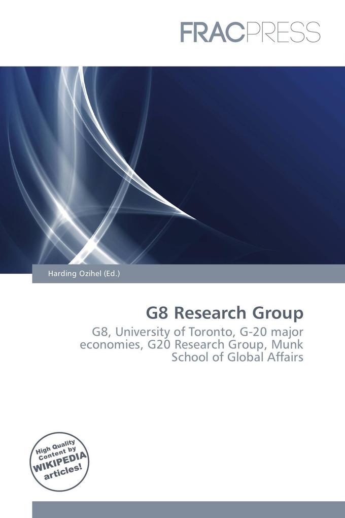 G8 Research Group
