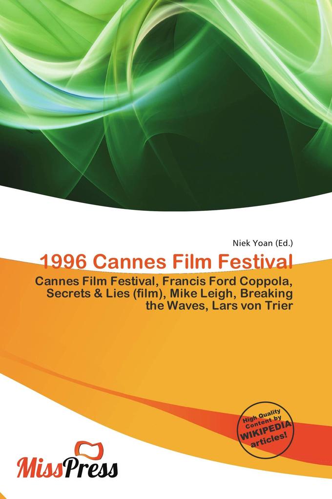 1996 Cannes Film Festival