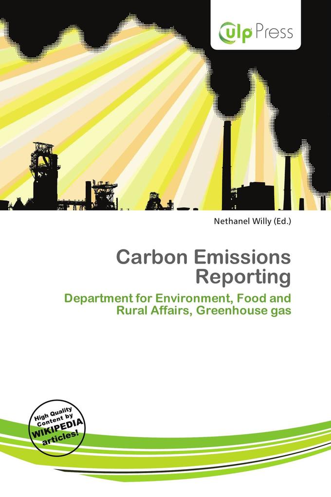 Carbon Emissions Reporting