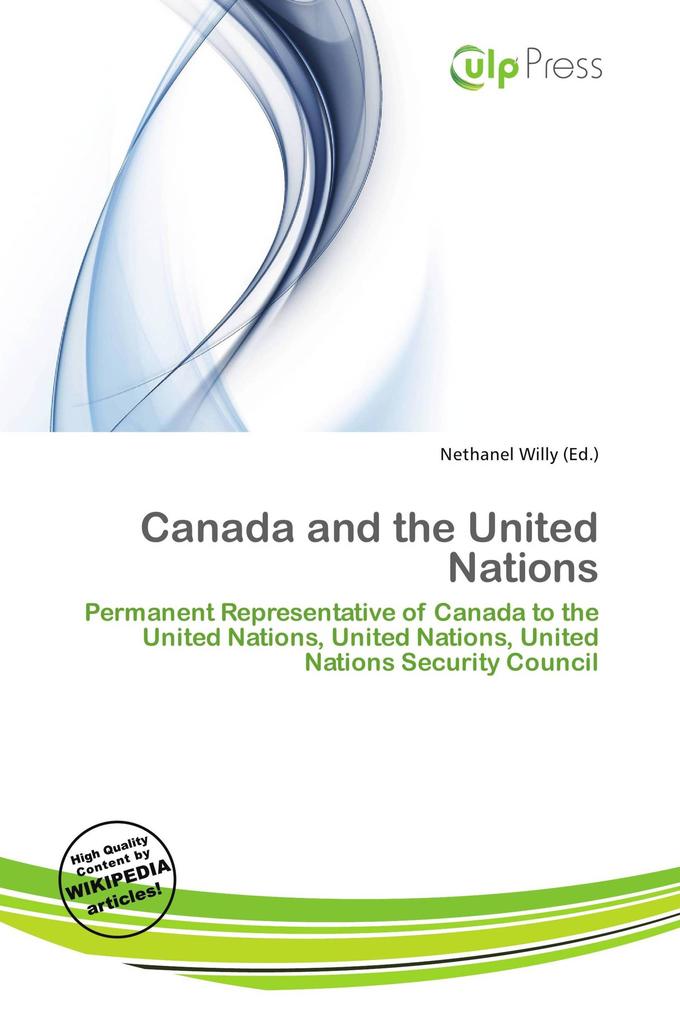 Canada and the United Nations