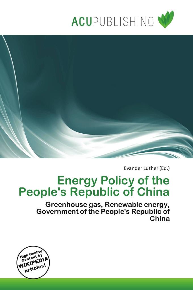 Energy Policy of the People's Republic of China