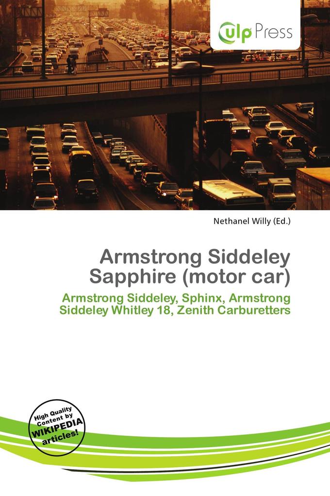 Armstrong Siddeley Sapphire (motor car)