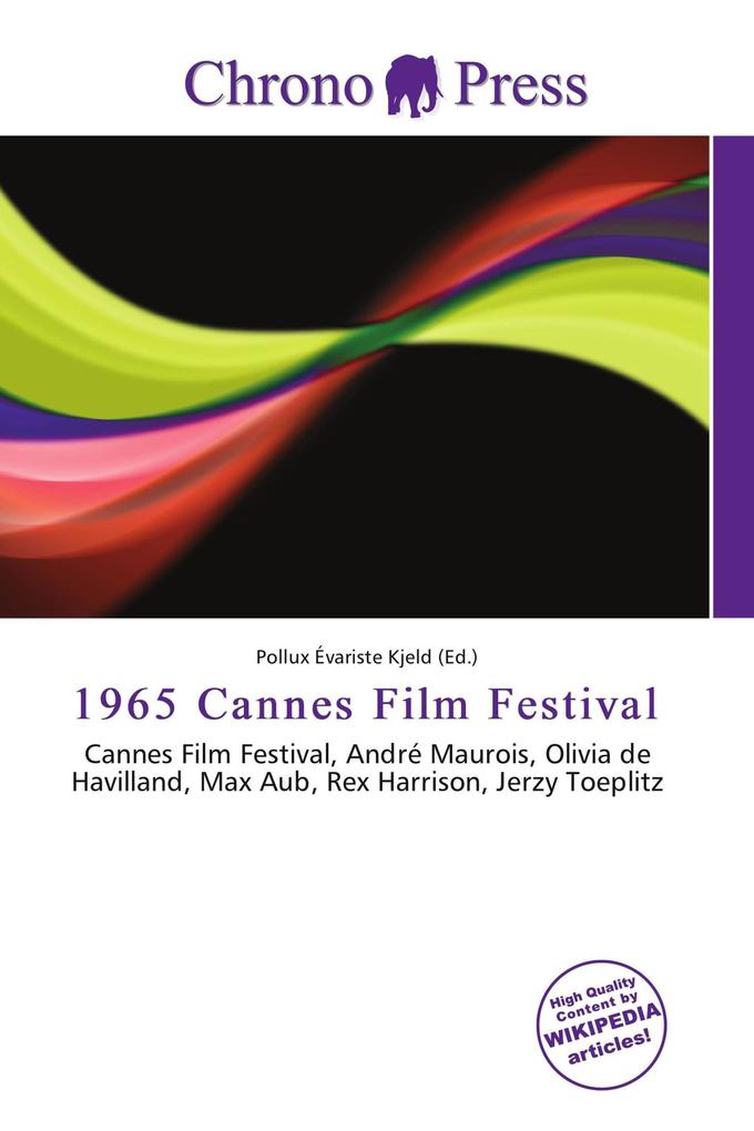 1965 Cannes Film Festival