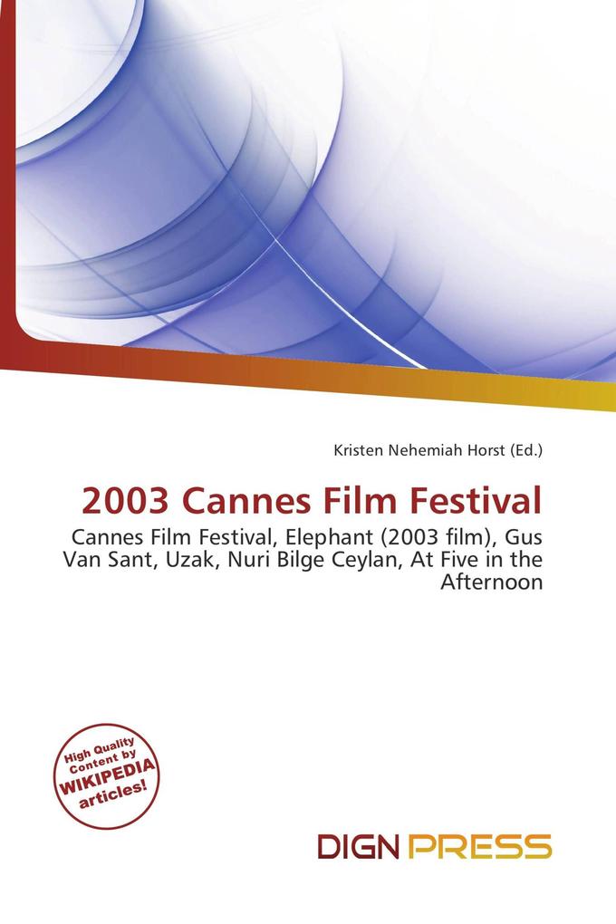 2003 Cannes Film Festival