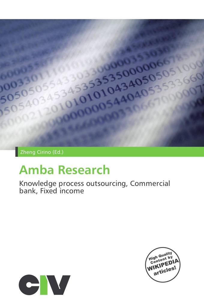 Amba Research