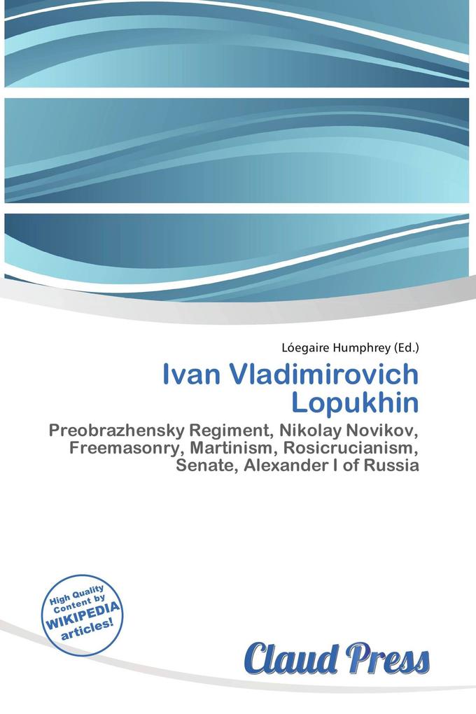 Ivan Vladimirovich Lopukhin