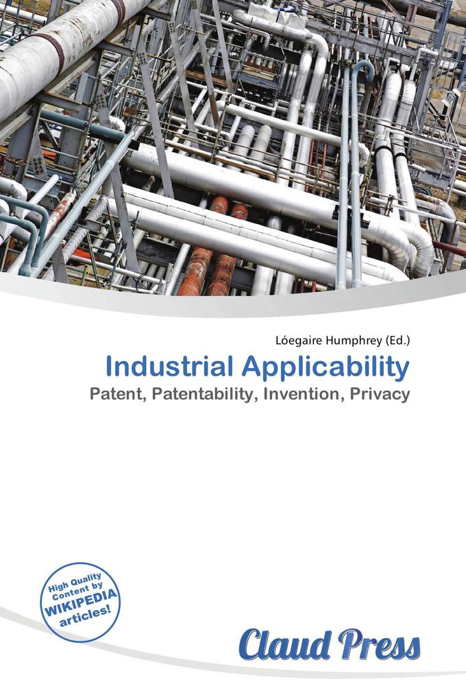 Industrial Applicability