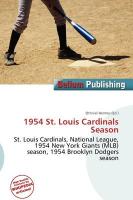 1954 St. Louis Cardinals Season