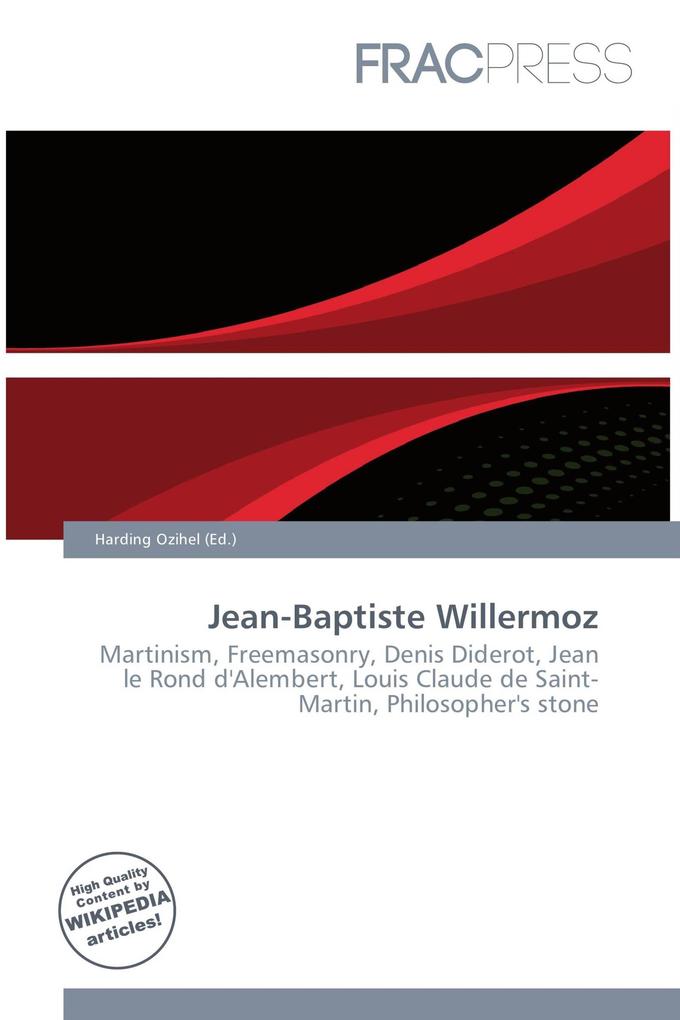 Jean-Baptiste Willermoz