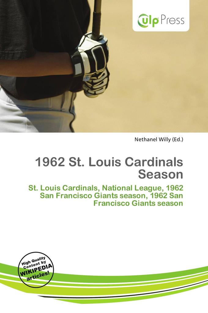 1962 St. Louis Cardinals Season