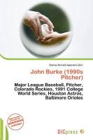 John Burke (1990s Pitcher)