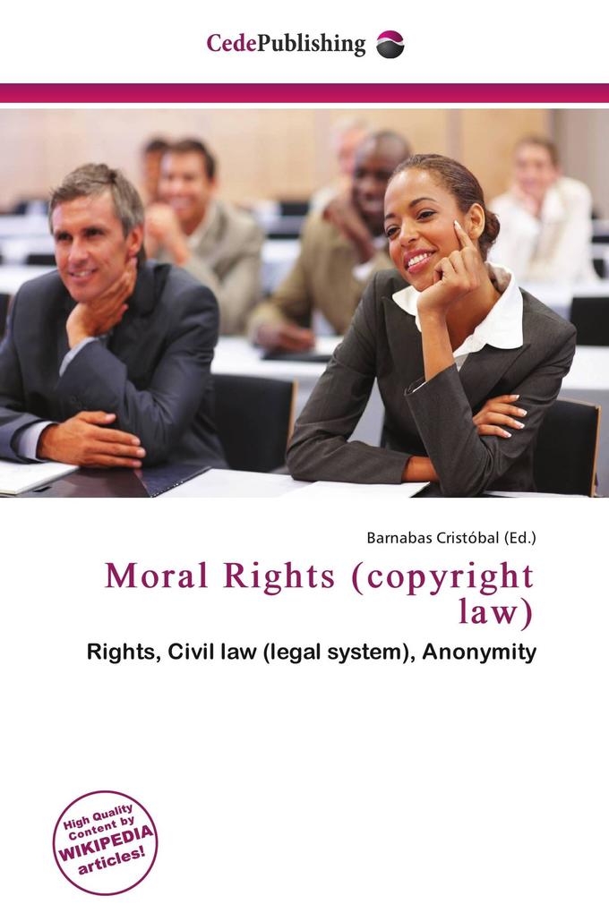 Moral Rights (copyright law)