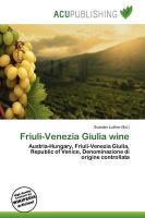 Friuli-Venezia Giulia wine