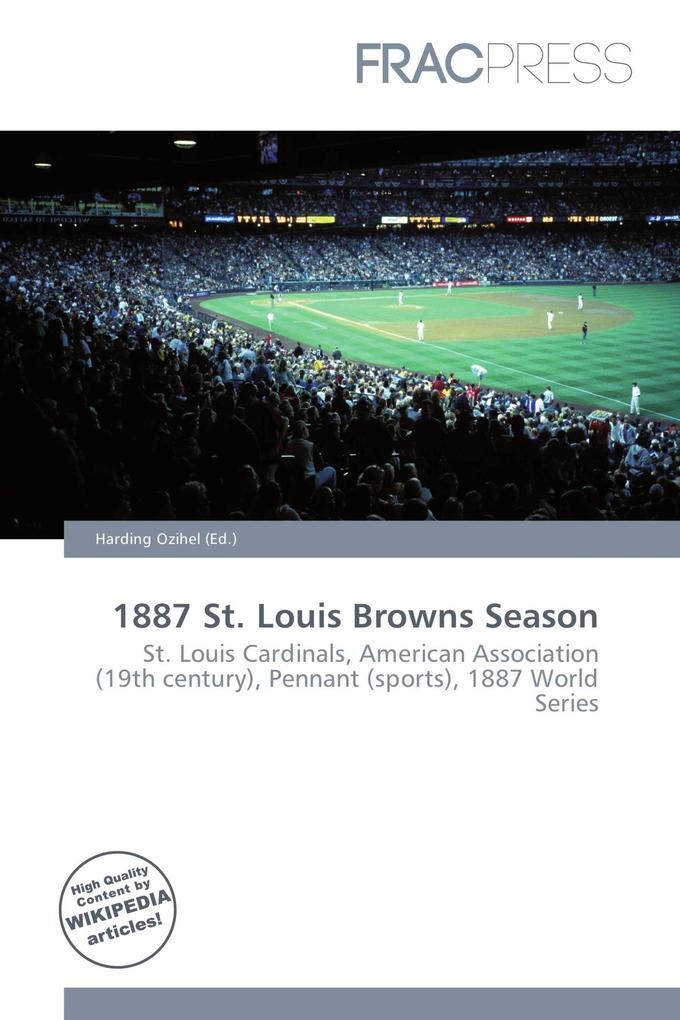 1887 St. Louis Browns Season