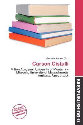 Carson Cistulli
